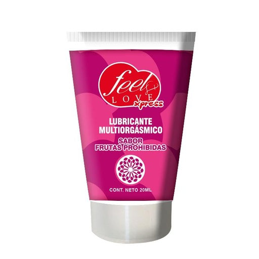 Lub multiorgasmico frutas 60 ml - dildong