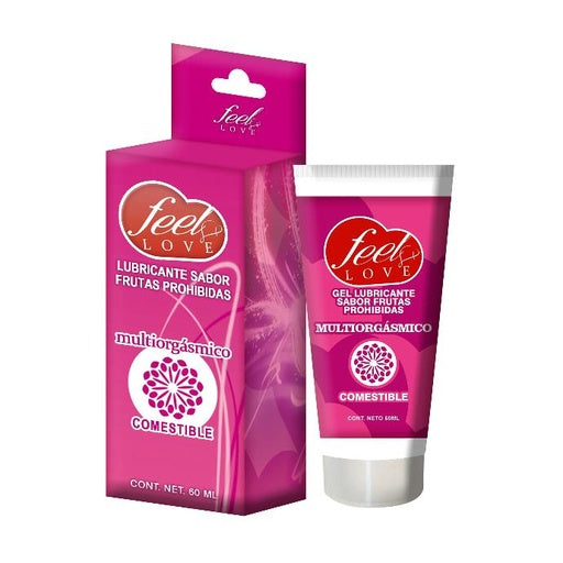 Lub multiorgasmico frutas 60 ml - dildong