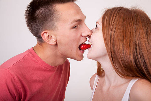 ¿Usar comida en el sexo?