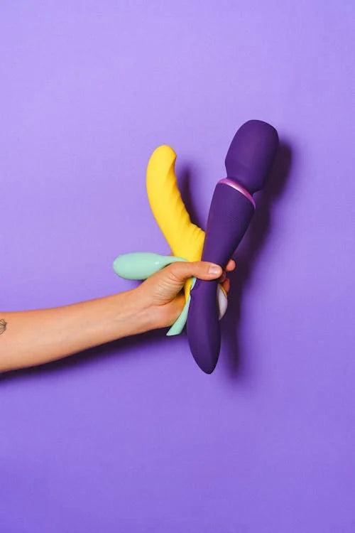 Los juguetes eróticos y su variedad - dildong