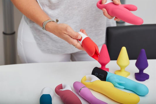 Juguetes discretos para principiantes: placer sin que nadie se entere