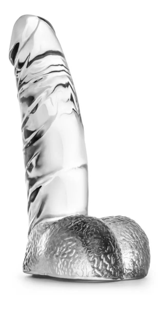 dildo transparente consolador