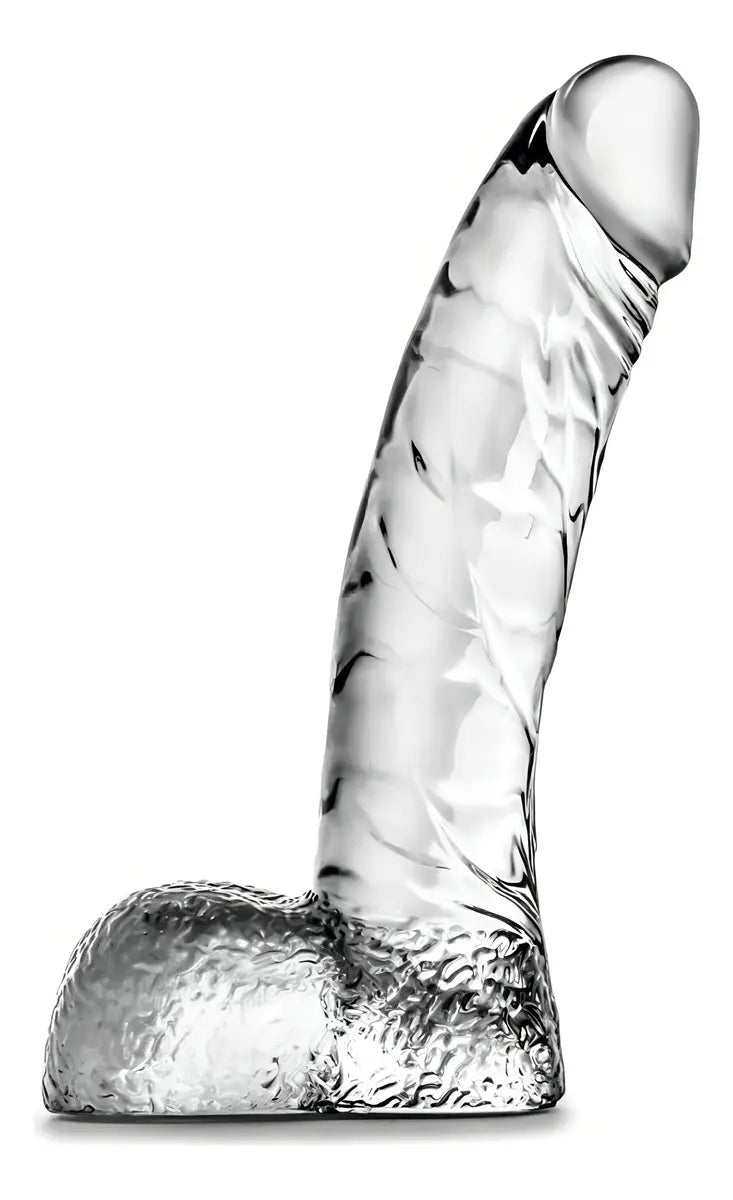 dildo transparente consolador