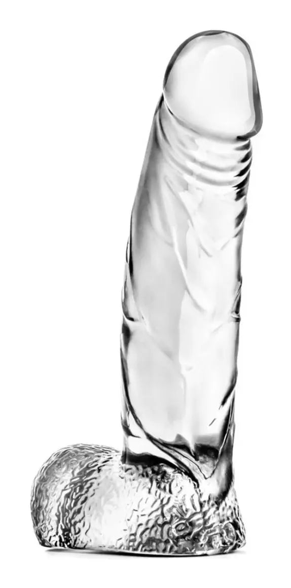 dildo transparente consolador