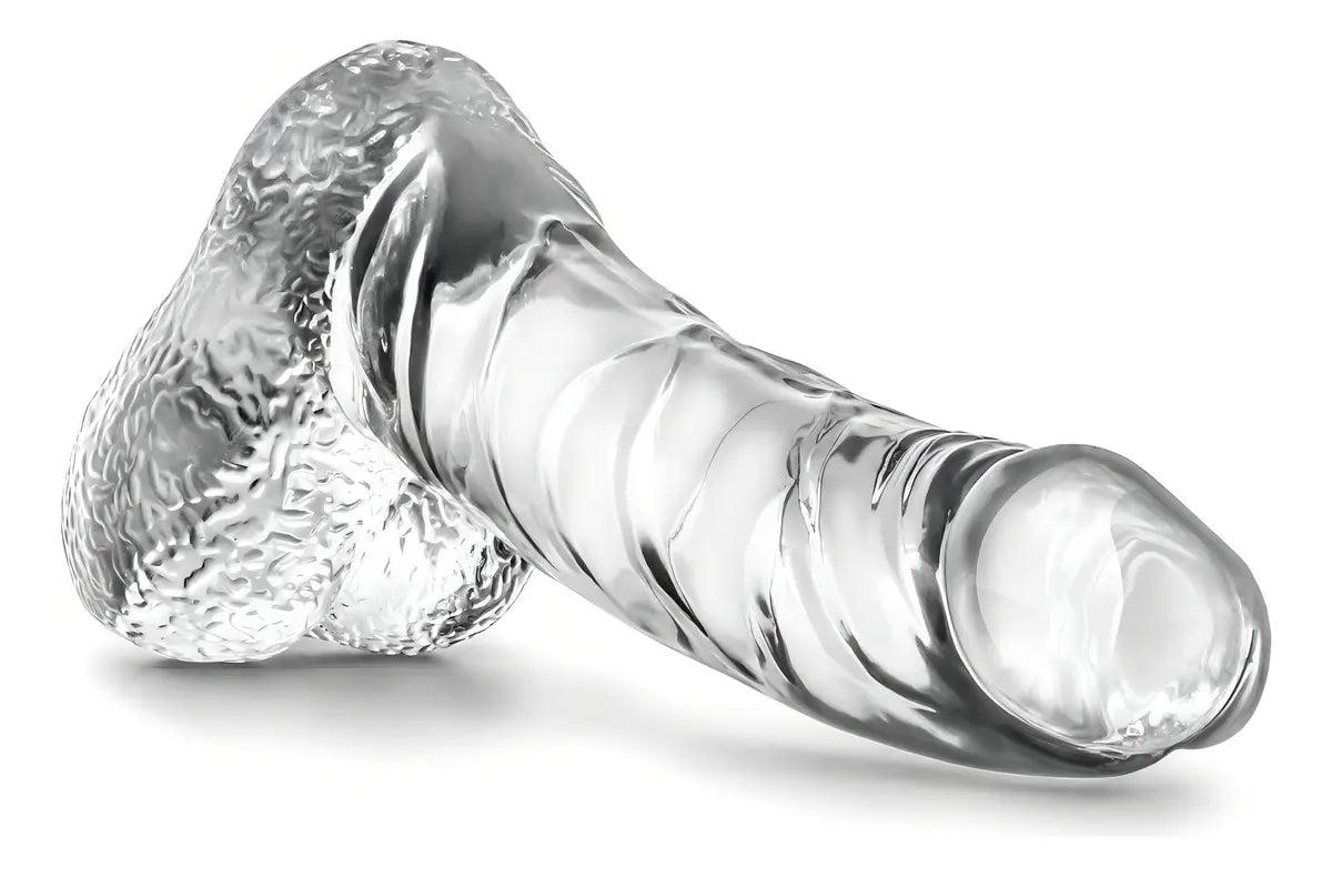 dildo transparente consolador