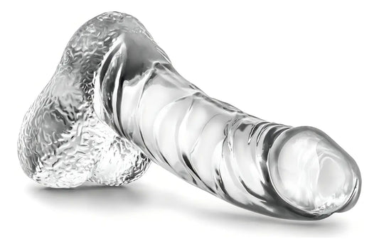 dildo transparente consolador