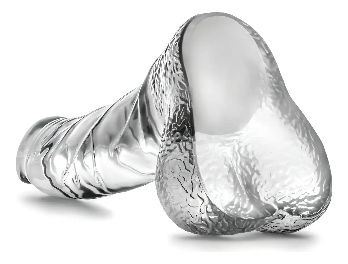 dildo transparente consolador