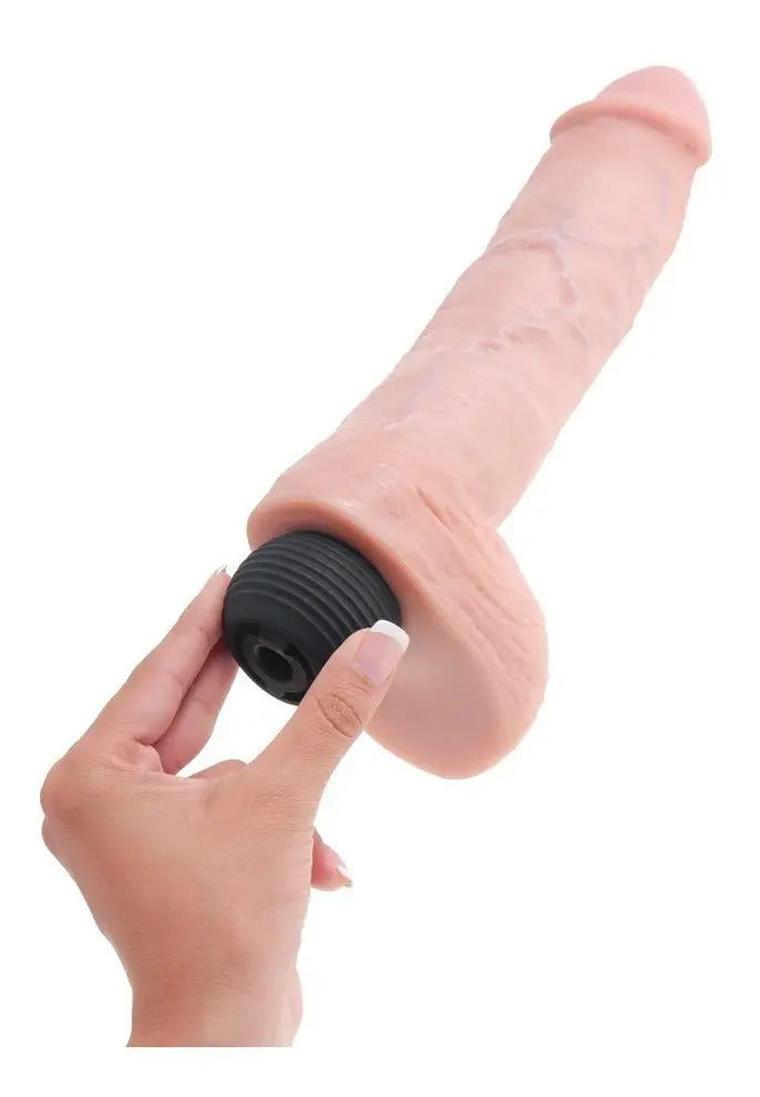 JUGUETE SEXUAL DILDO CONSOLADOR REALISTA CON EYACULACION 