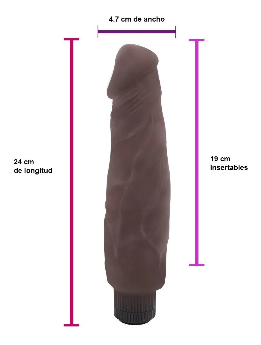 dildo consolador grande realista 