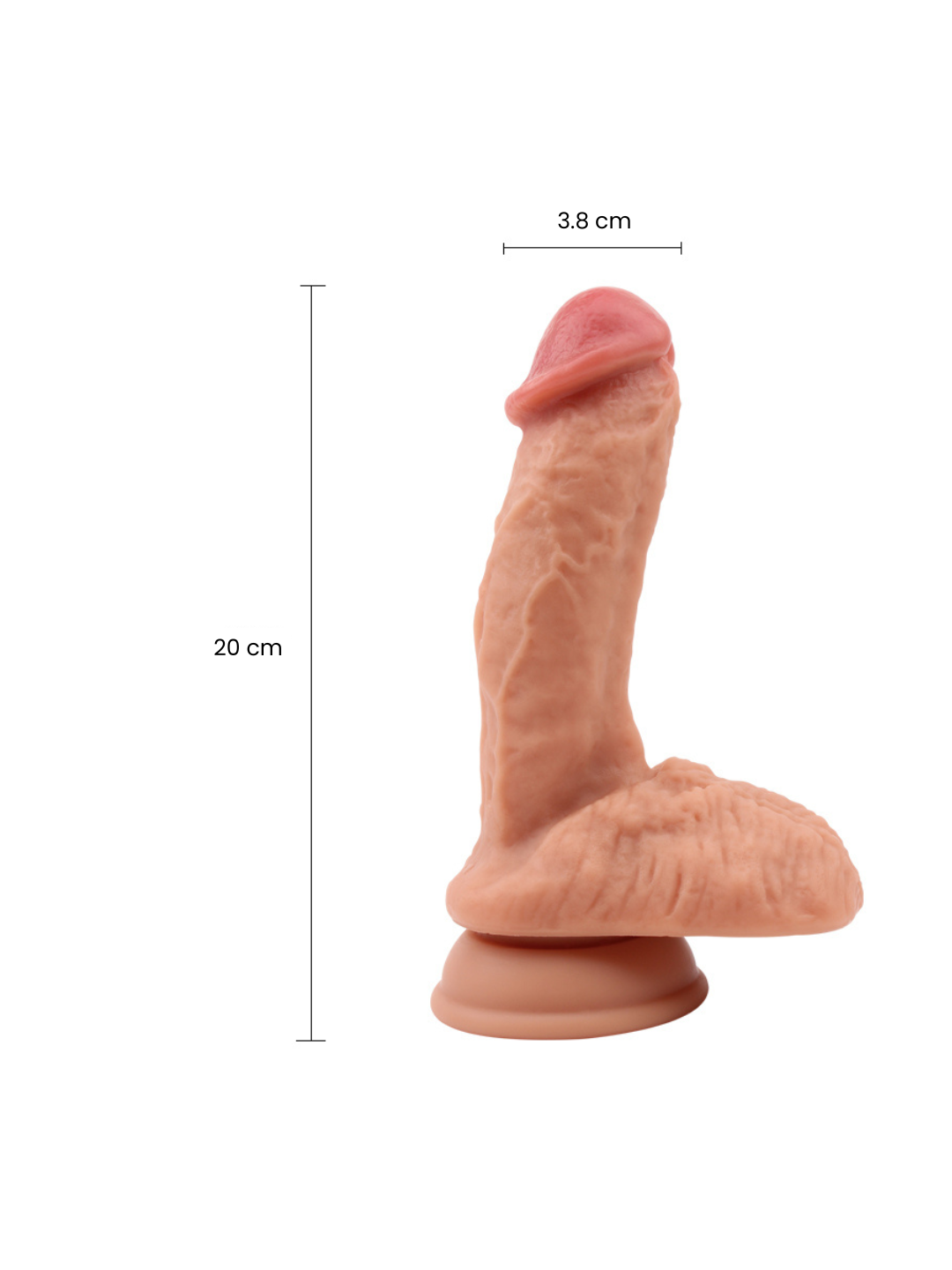 Dildo Consolador Realista Didi