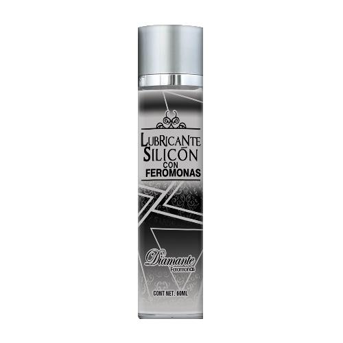 Lubricante C/Feromonas -Lujo- 60ml SILICON - dildong