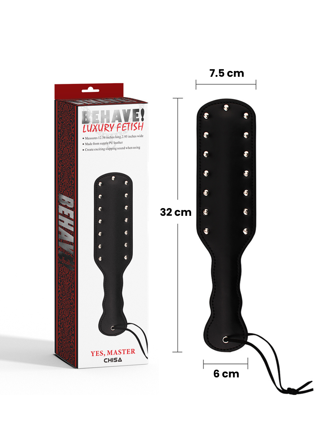 Pala de azotes bdsm juego sexual