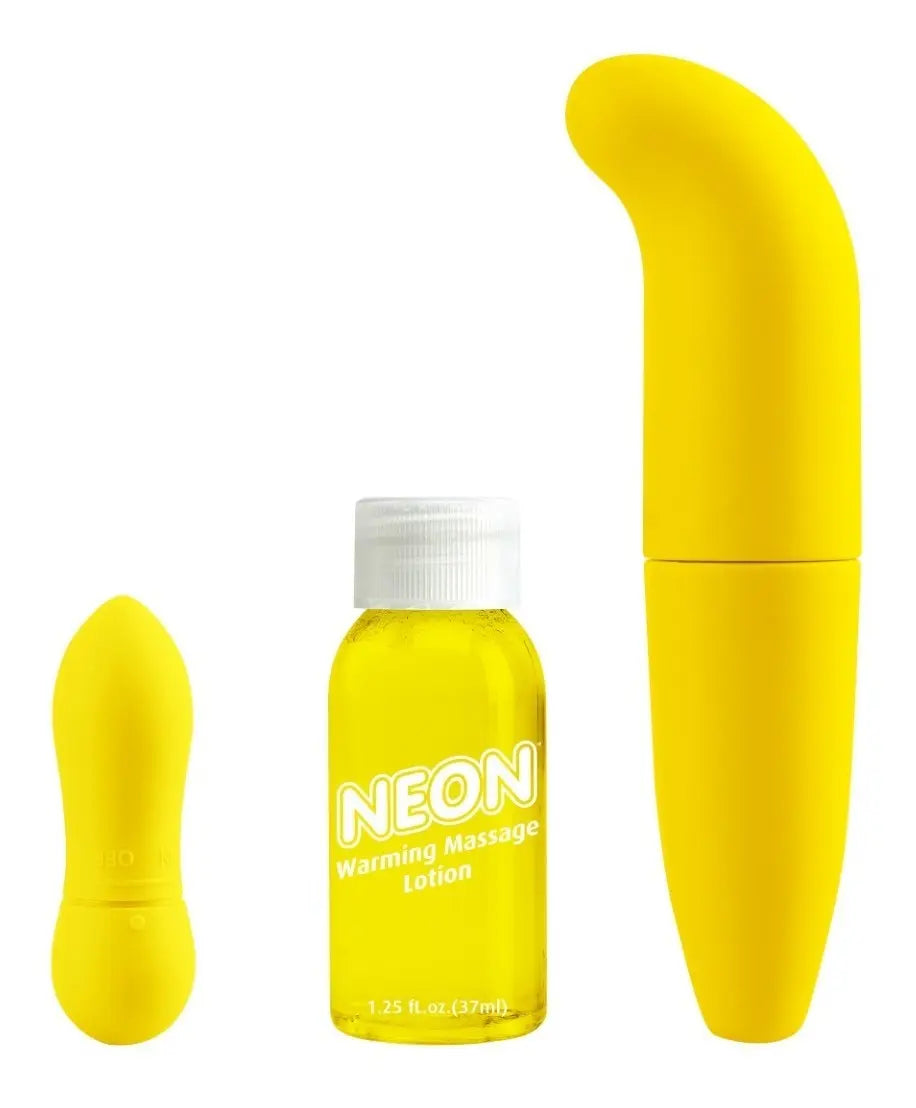 Set de Vibradores Neón Toque de Amor