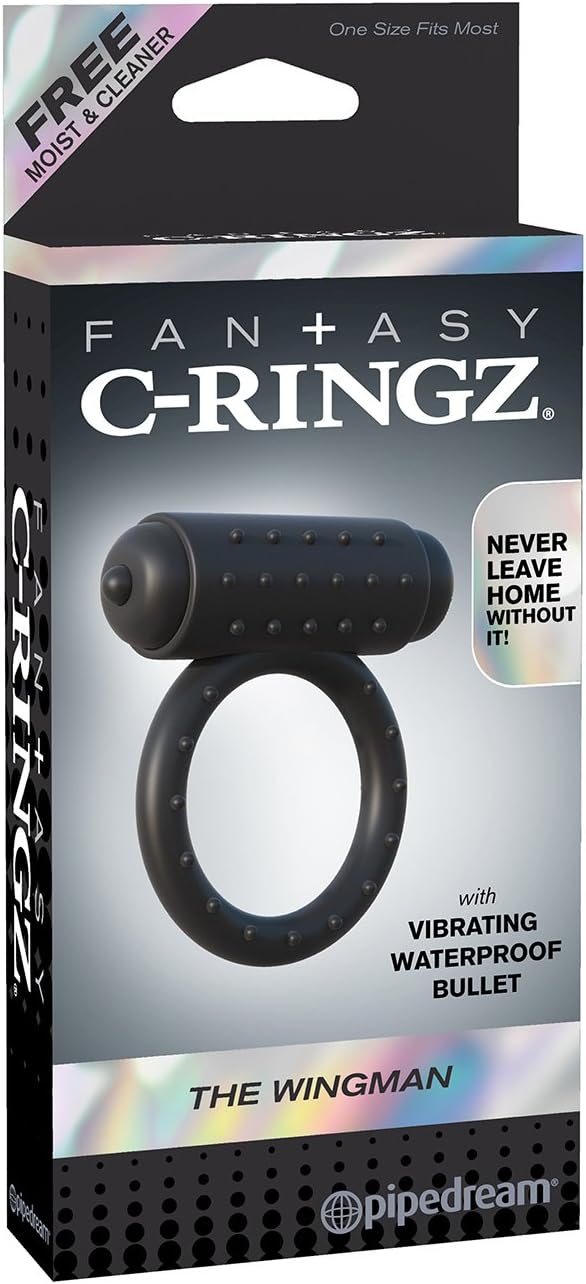 Anillo vibrador juguete sexual para adultos fabricado en silicona de grado corporal, con textura lisa y diseño flexible