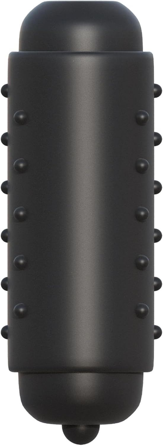 Anillo vibrador juguete sexual para adultos fabricado en silicona de grado corporal, con textura lisa y diseño flexible