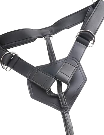 Arnés con dildo BDSM King Cock Strap